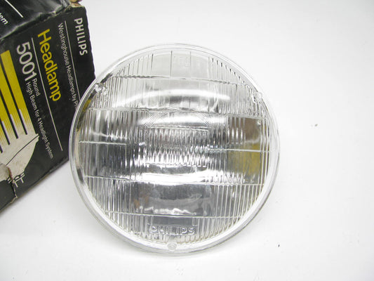 Philips 5001 Headlight Headlamp Bulb - 50W 12V PAR46 5-3/4'' Diameter