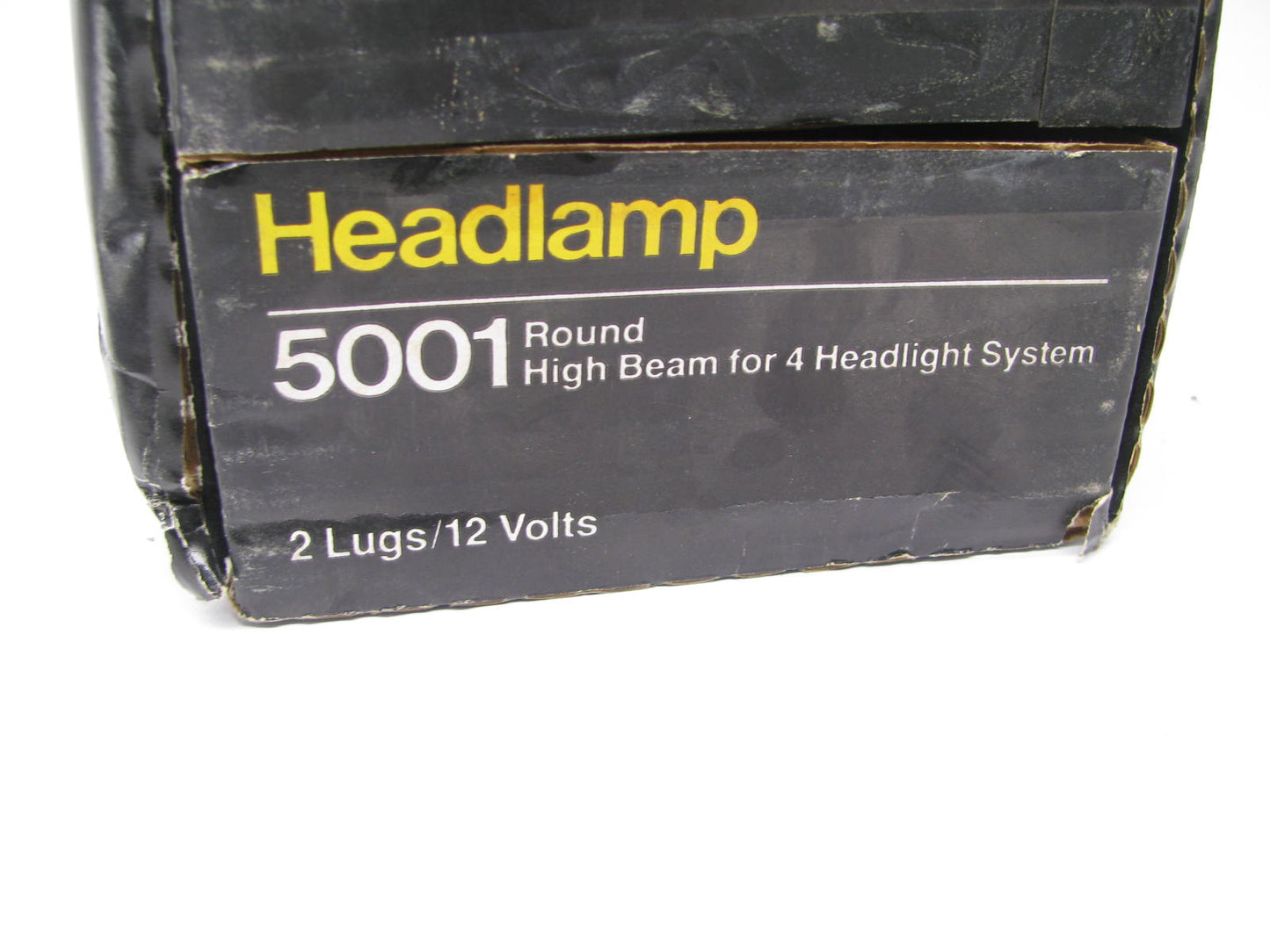 Philips 5001 Headlight Headlamp Bulb - 50W 12V PAR46 5-3/4'' Diameter