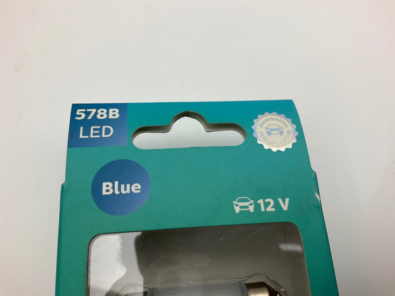 Philips 578BLED Ultinon LED Blue Dome Lamp Light Bulb 578