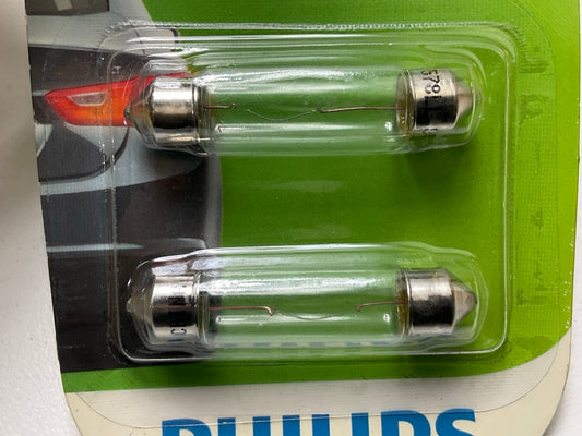 Philips 578LLB2 LongerLife Dome Light Lamp Bulb 578 - 4 PACK