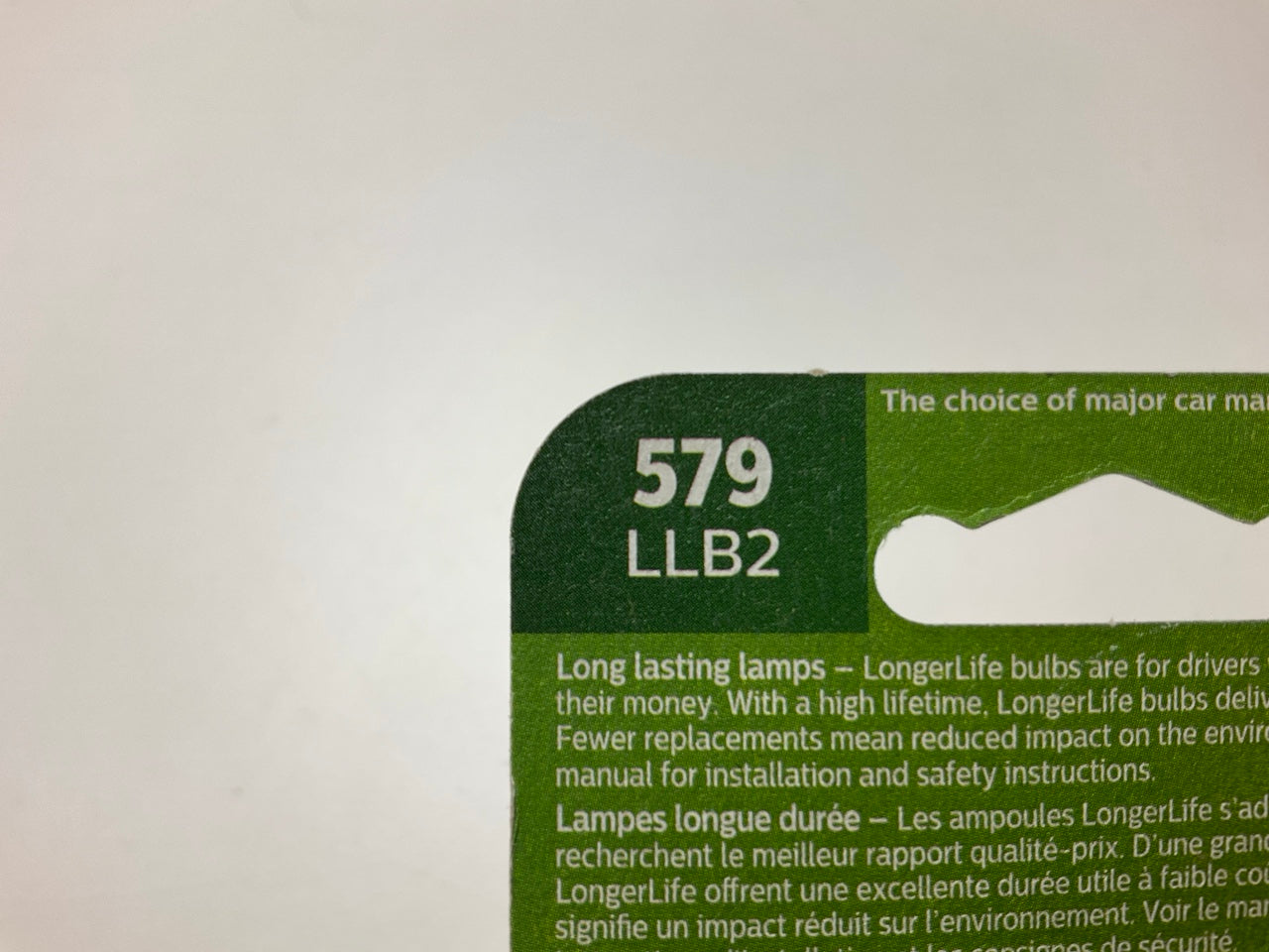 Philips 579LLB2 Longerlife Dome Lamp Light Bulb 579 - 4 PACK
