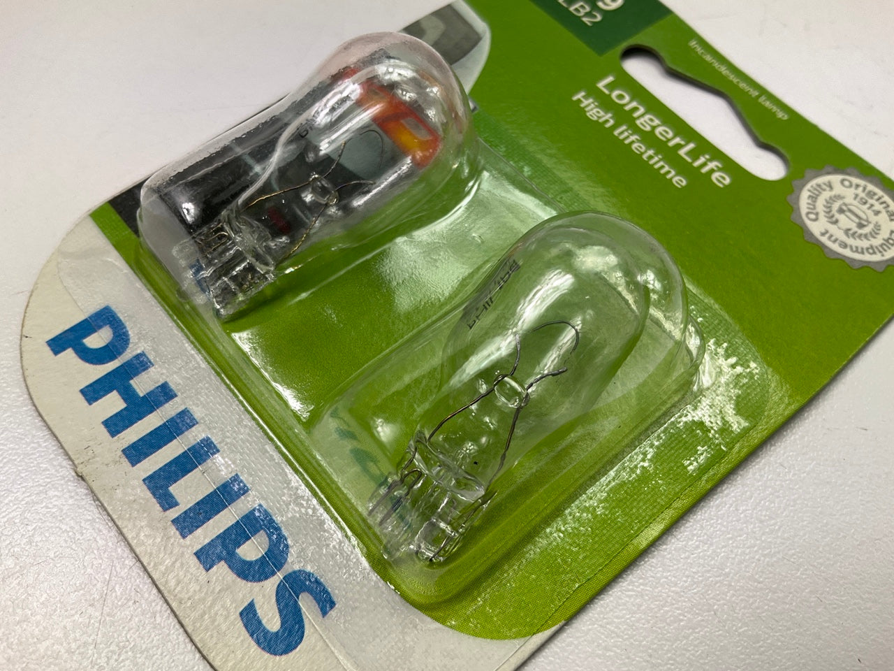 Philips 579LLB2 Longerlife Dome Lamp Light Bulb 579 - 2 PACK