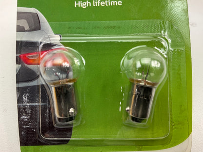 Philips 57LLB2 Longerlife Instrument Panel Lamp Light Bulb 57 - 2 PACK