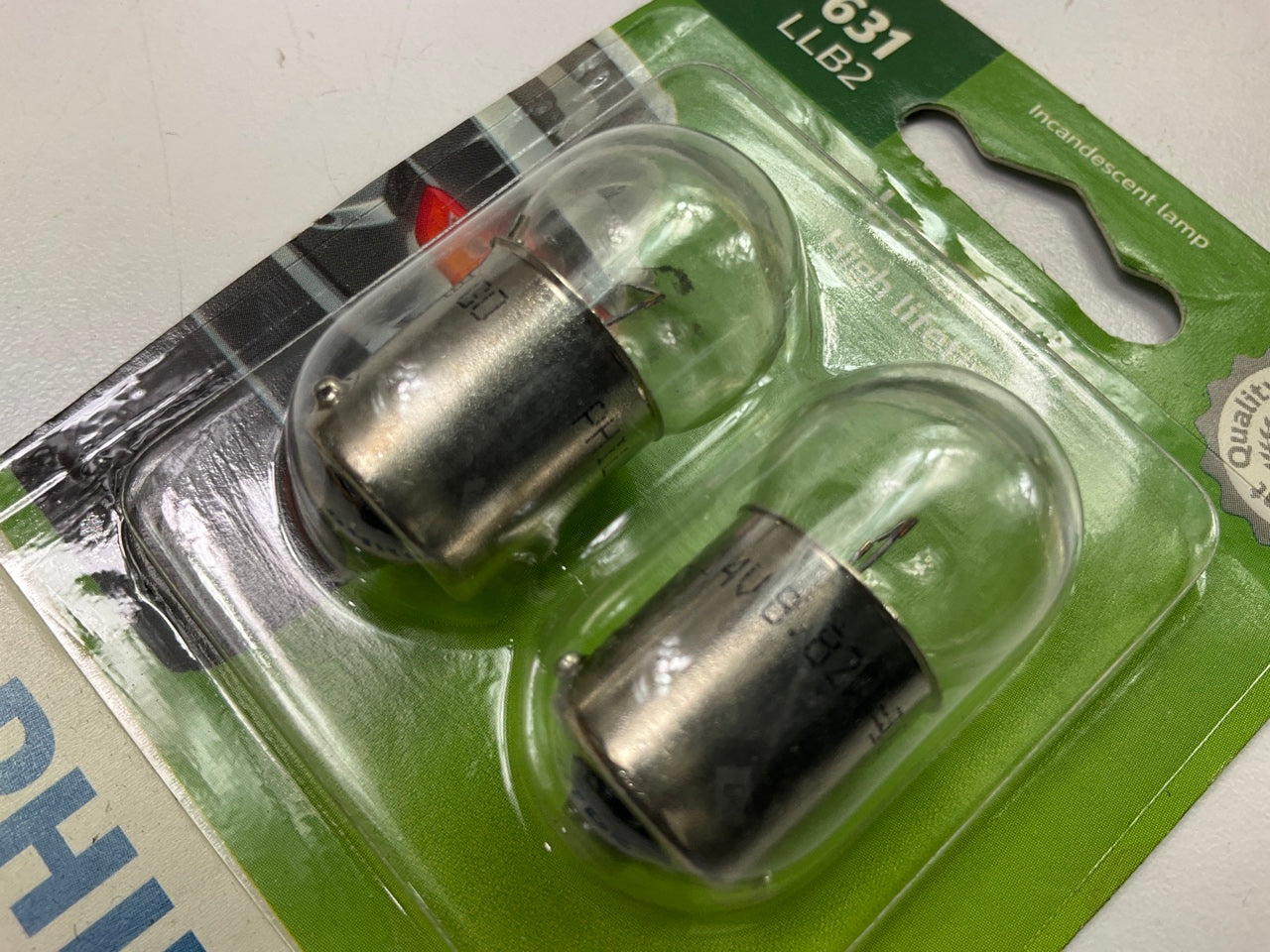 Philips 631LLB2 LongerLife Courtesy Lamp Light Bulb 631 - 2 PACK