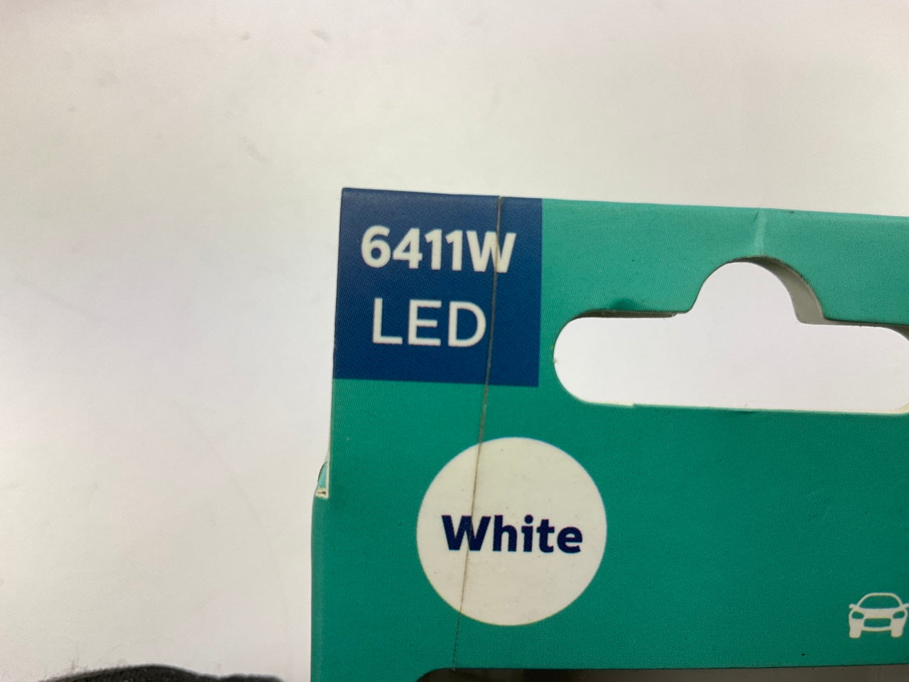 Philips 6411WLED Ultinon LED Dome Lamp Light Bulb 6411W - 2 Pack