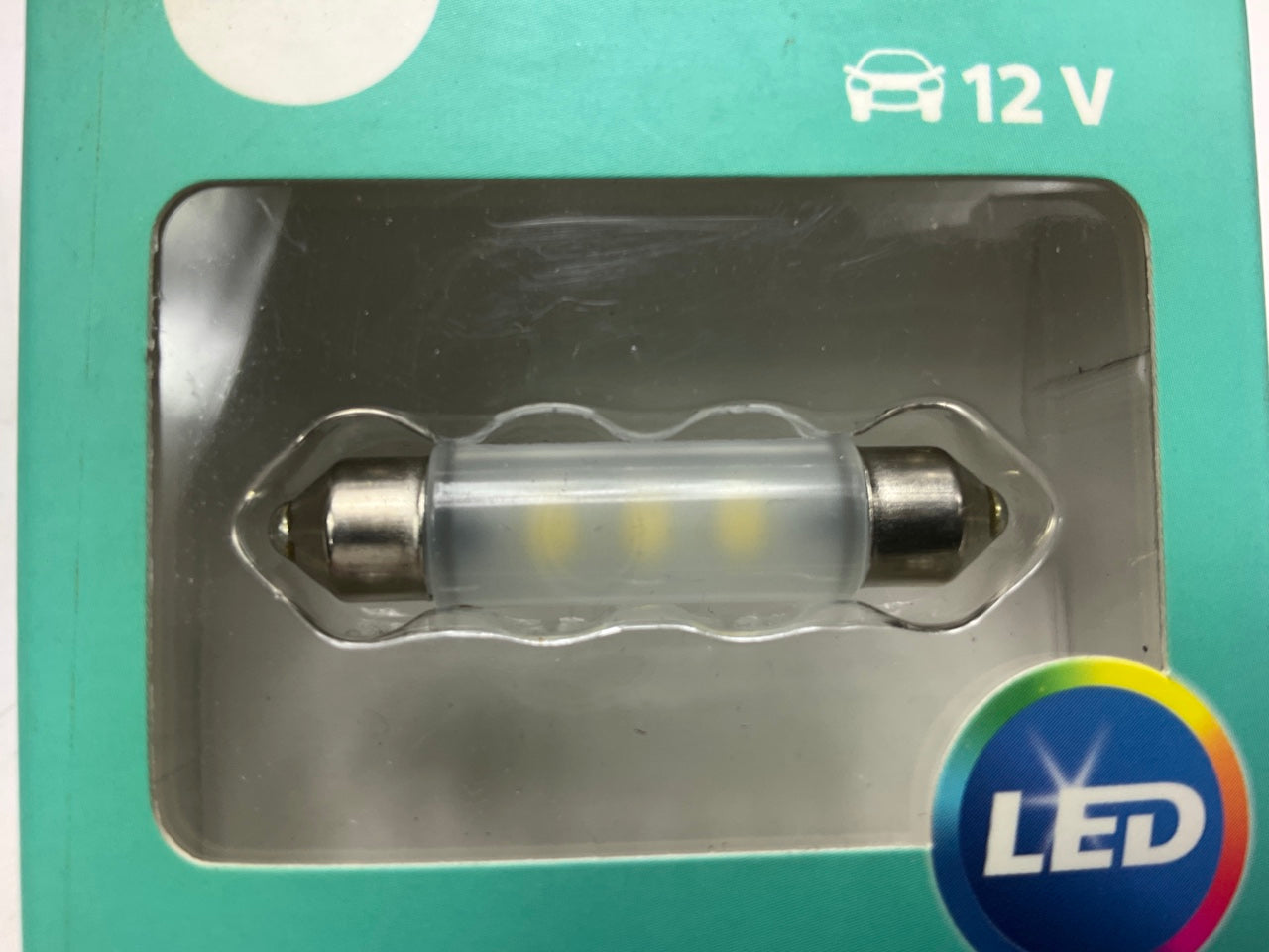 Philips 6411WLED Ultinon LED Dome Lamp Light Bulb 6411W