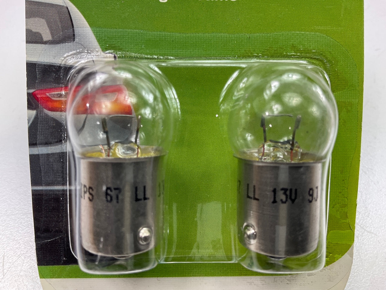 Philips 67LLB2 Longerlife License Plate Lamp Light Bulb 67 - 2 PACK