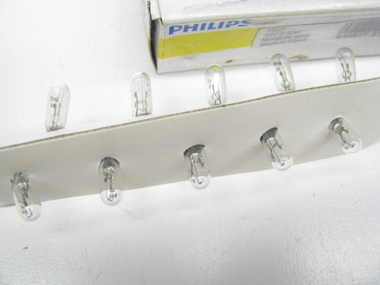 (10) Philips 70CP Miniature Light Bulbs 14V .15A 2.12W