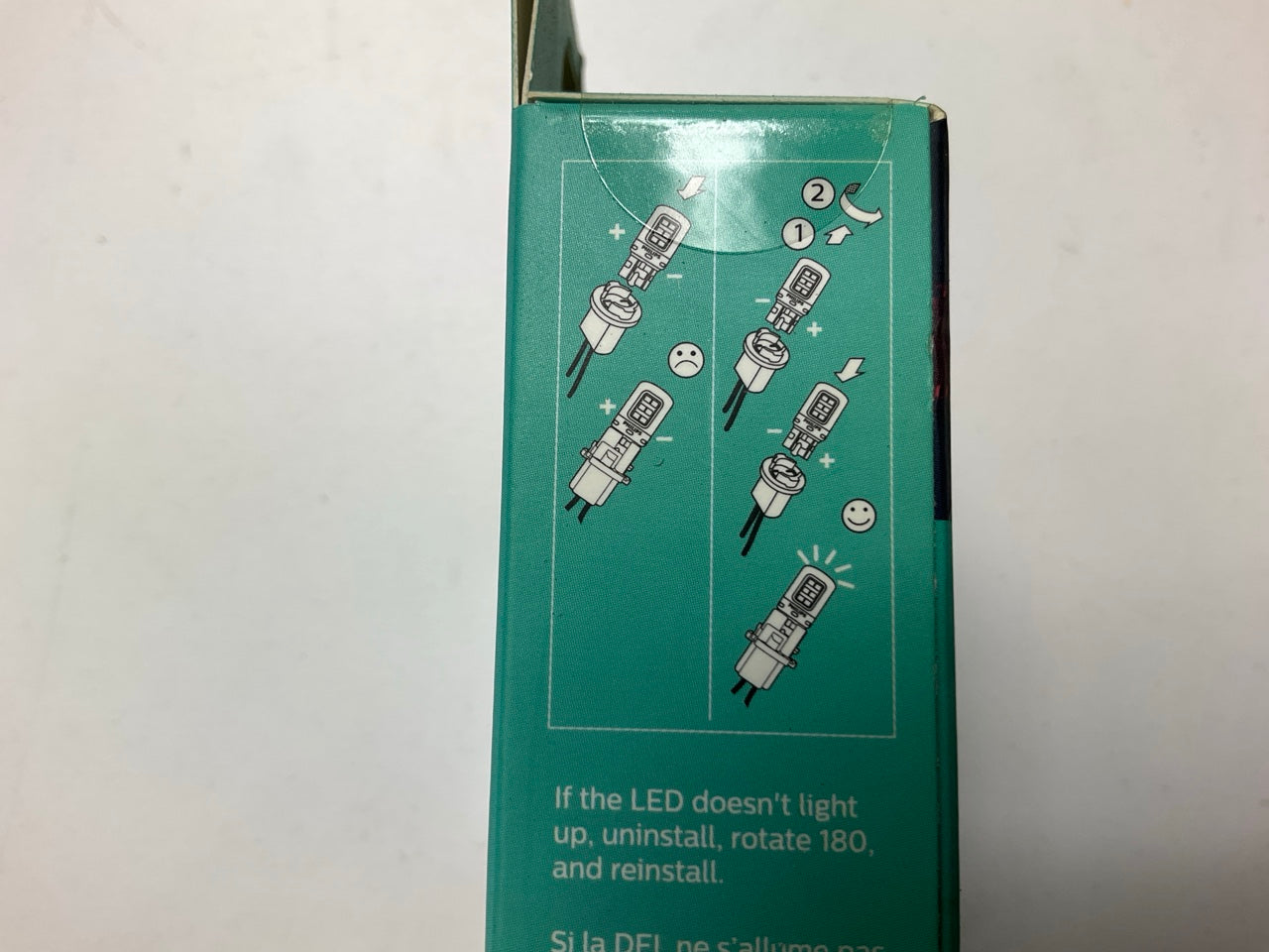 Philips 7440RLED Ultinon LED Turn Signal Lamp Light Bulb 7440 - 4 PACK