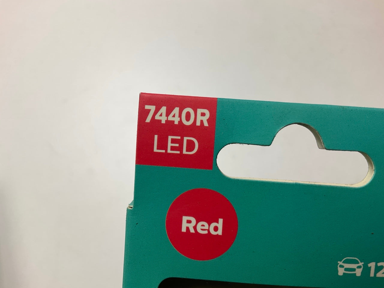 Philips 7440RLED Ultinon LED Turn Signal Lamp Light Bulb 7440 - 4 PACK