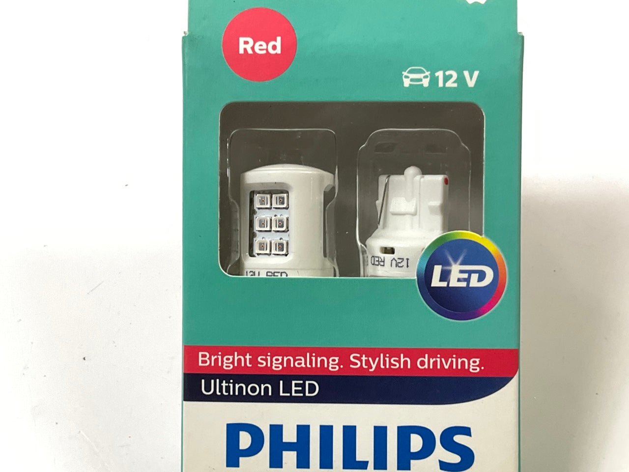 Philips 7440RLED Ultinon LED Turn Signal Lamp Light Bulb 7440 - 2 PACK
