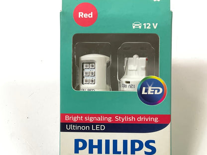 Philips 7440RLED Ultinon LED Turn Signal Lamp Light Bulb 7440 - 2 PACK