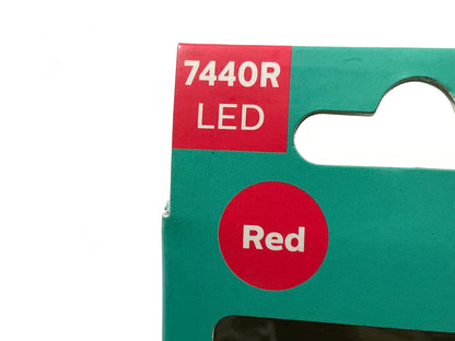 Philips 7440RLED Ultinon LED Turn Signal Lamp Light Bulb 7440 - 2 PACK