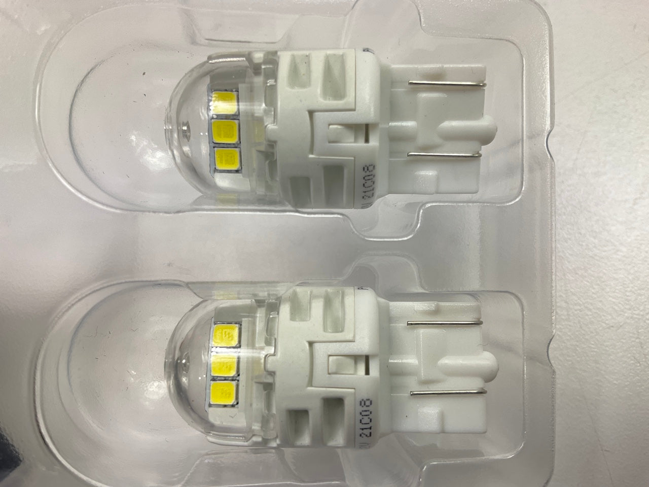 Philips 7443WLED Ultinon LED White Parking Lamp Light Bulb 7443 - 2 PACK