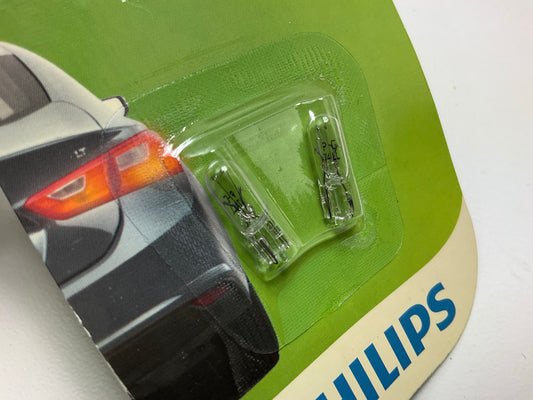 (2) Philips 74LLB2 Longerlife Instrument Panel Lamp Light Bulb 74 - 2 PACK