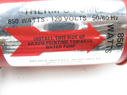 Philips 8100047 Engine Heater Therm-o-pump 850 Watts 120 Volts 50/60Hz