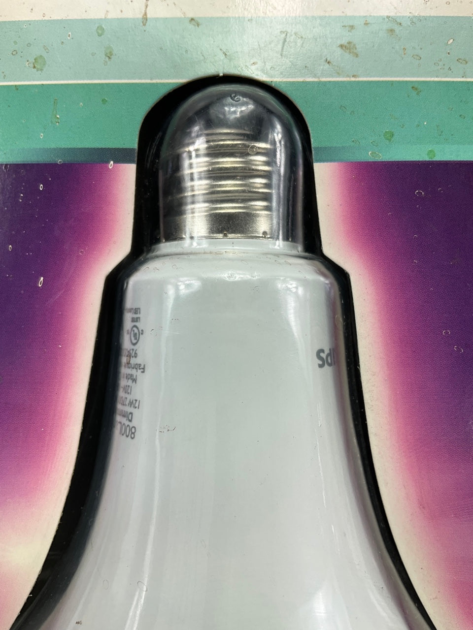 Philips 825170 Dimmable LED Light Medium Base Flood Light Bulb BR40 12W