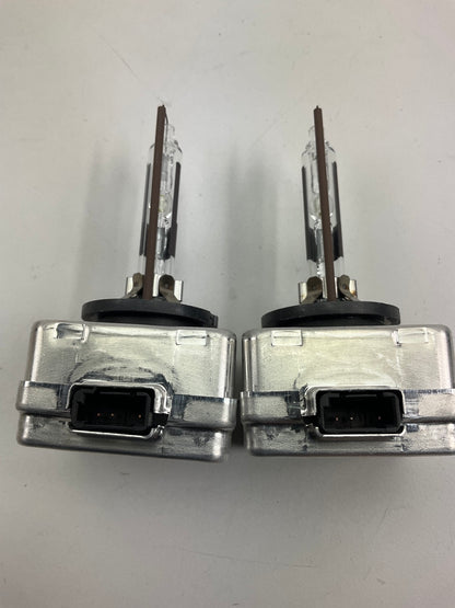 (2) Philips 85409C1 HID Xenon Headlamp Headlight Lamp Light Bulb D1R C1