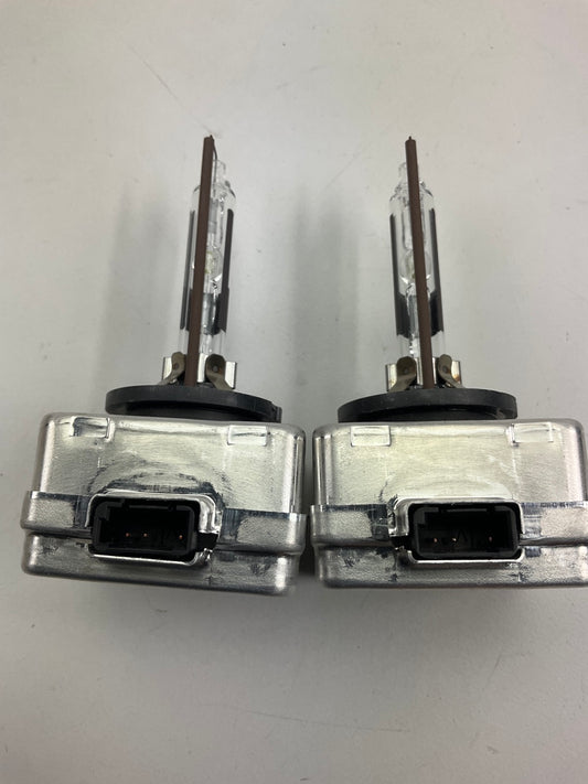 (2) Philips 85409C1 HID Xenon Headlamp Headlight Lamp Light Bulb D1R C1