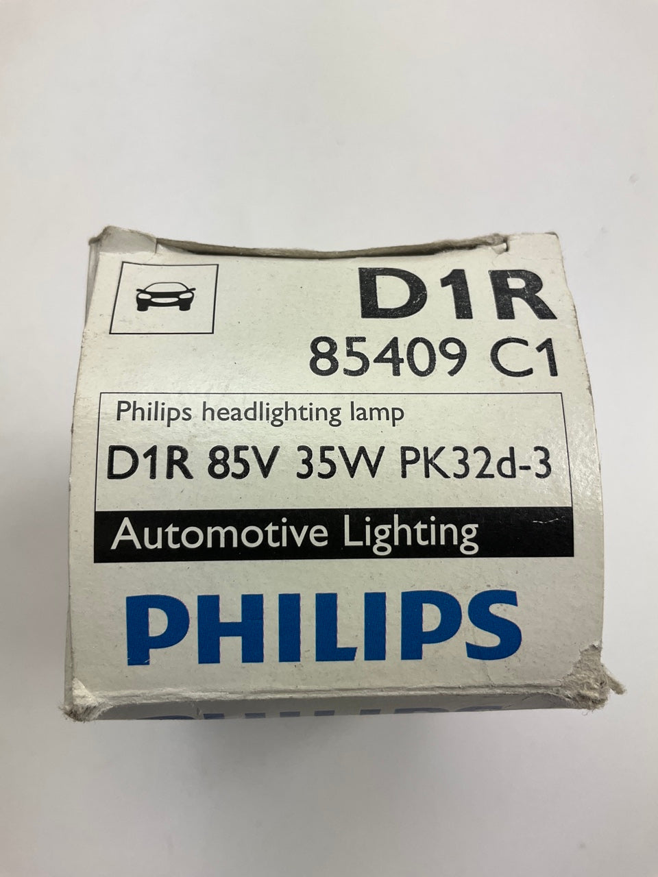 (2) Philips 85409C1 HID Xenon Headlamp Headlight Lamp Light Bulb D1R C1