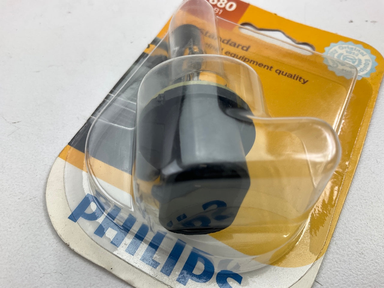 (2) Philips 880B1 Standard Fog Lamp Light Bulb 880