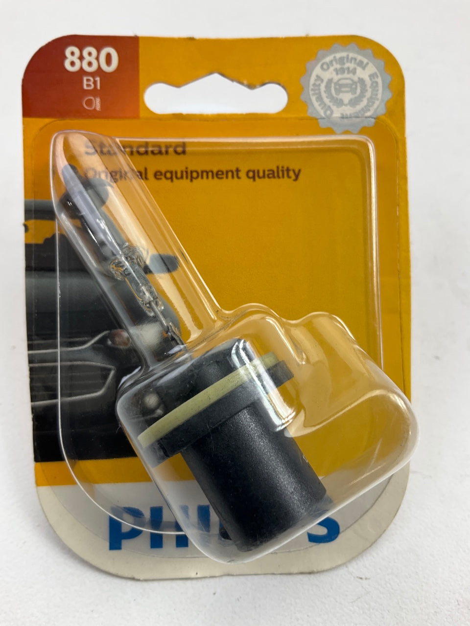 Philips 880B1 Standard Fog Lamp Light Bulb 880