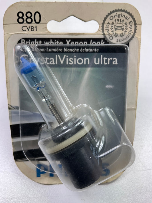 Philips 880CVB1 Crystalvision Fog Lamp Light Bulb 880