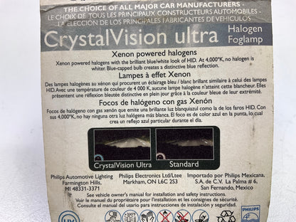 Philips 880CVB1 Crystalvision Fog Lamp Light Bulb 880