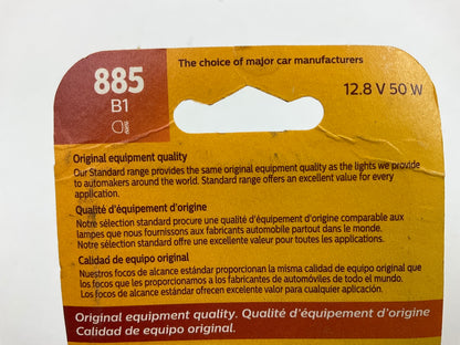 Philips 885B1 Standard Ford Lamp Light Bulb 885