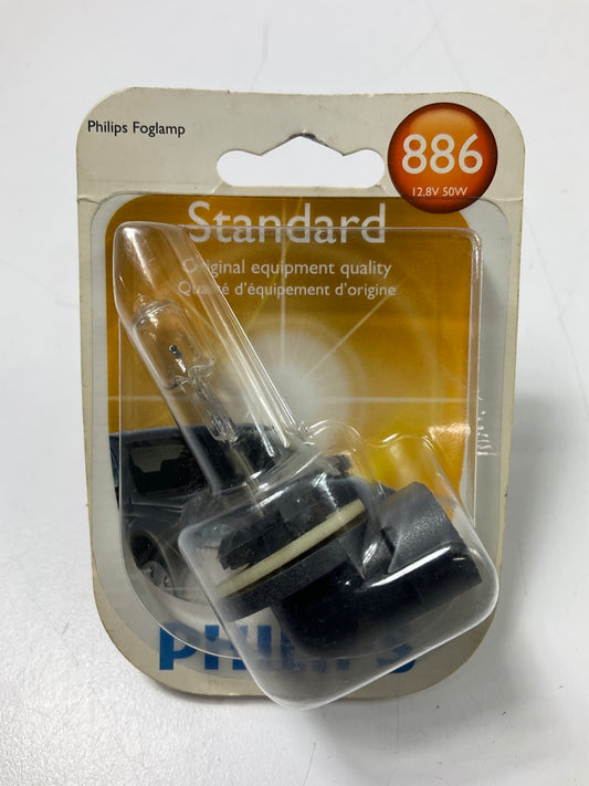 Philips 886B1 Standard Headlight Headlamp Light Bulb 886