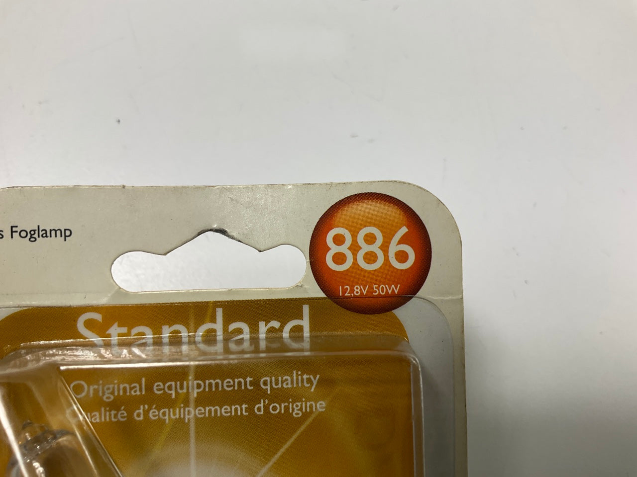 Philips 886B1 Standard Headlight Headlamp Light Bulb 886