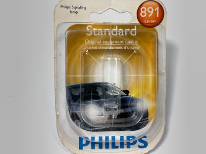 Philips 891B1 Standard Single Blister Pack Center High Mount Stop Light Bulb 891