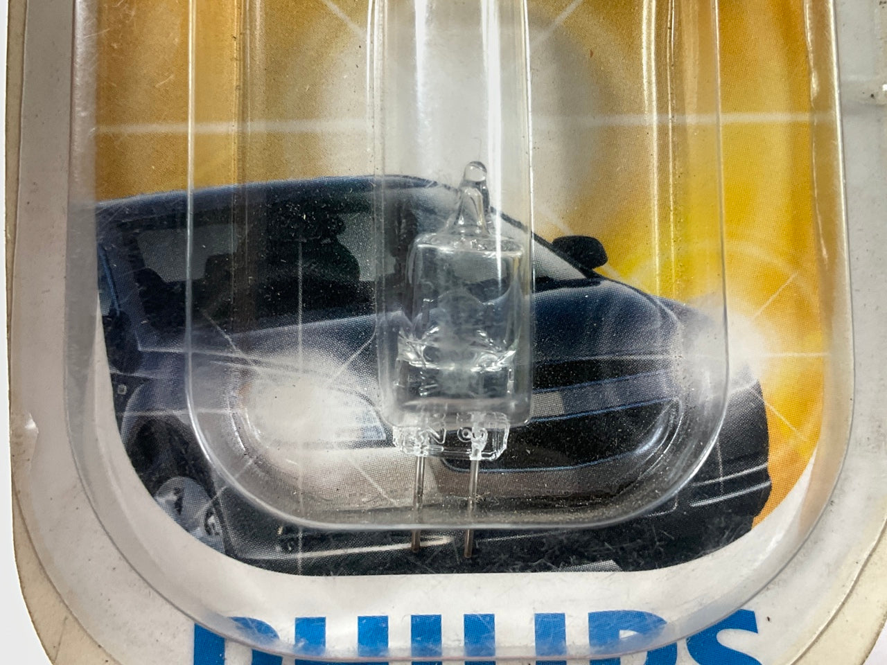 Philips 891B1 Standard Single Blister Pack Center High Mount Stop Light Bulb 891
