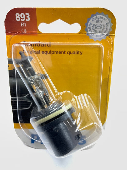 Philips 893B1 Standard Fog Lamp Light Bulb 893
