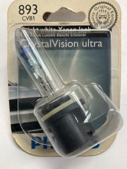 Philips 893CVB1 Crystalvision Ultra Fog Lamp Light Bulb 893