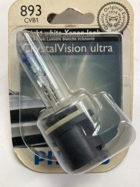 Philips 893CVB1 Crystalvision Ultra Fog Lamp Light Bulb 893