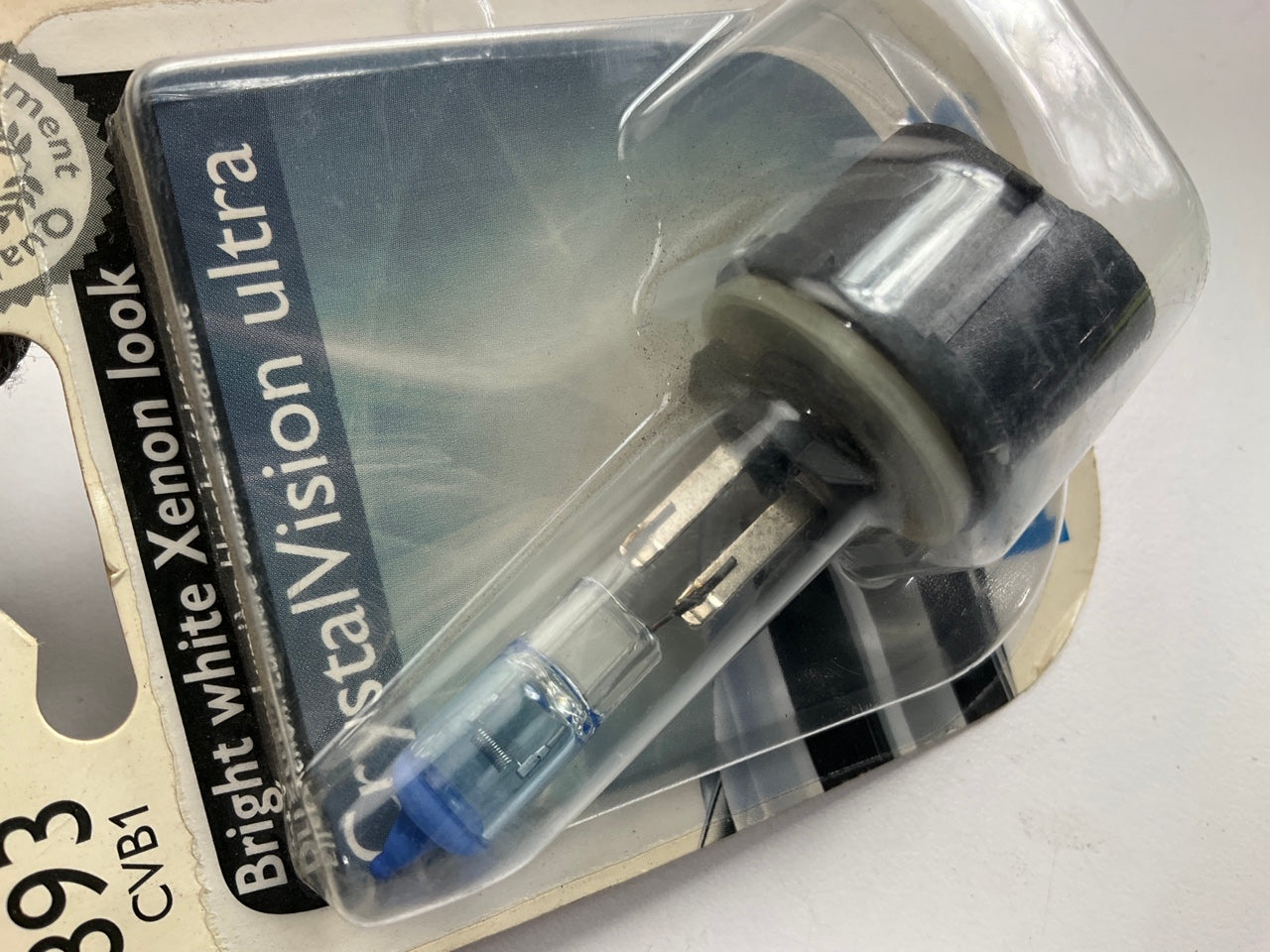 Philips 893CVB1 Crystalvision Ultra Fog Lamp Light Bulb 893