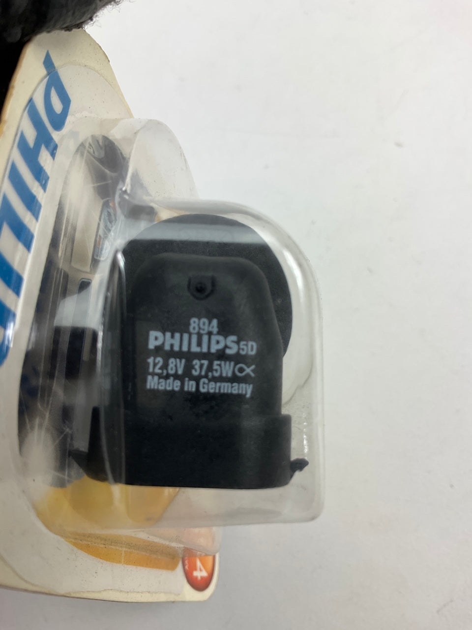 Philips 894B1 Standard Headlight Headlamp Light Bulb 894