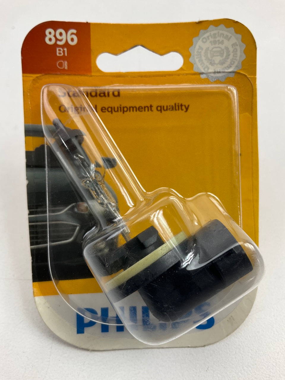 Philips 896B1 Standard Fog Lamp Light Bulb 896