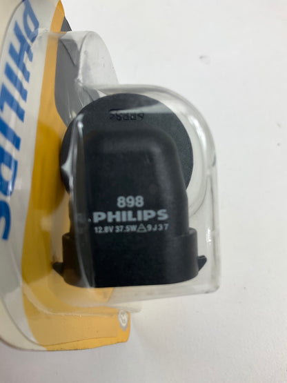 (2) Philips 898B1 Standard Fog Lamp Light Bulb 898