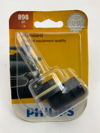 Philips 898B1 Standard Fog Lamp Light Bulb 898