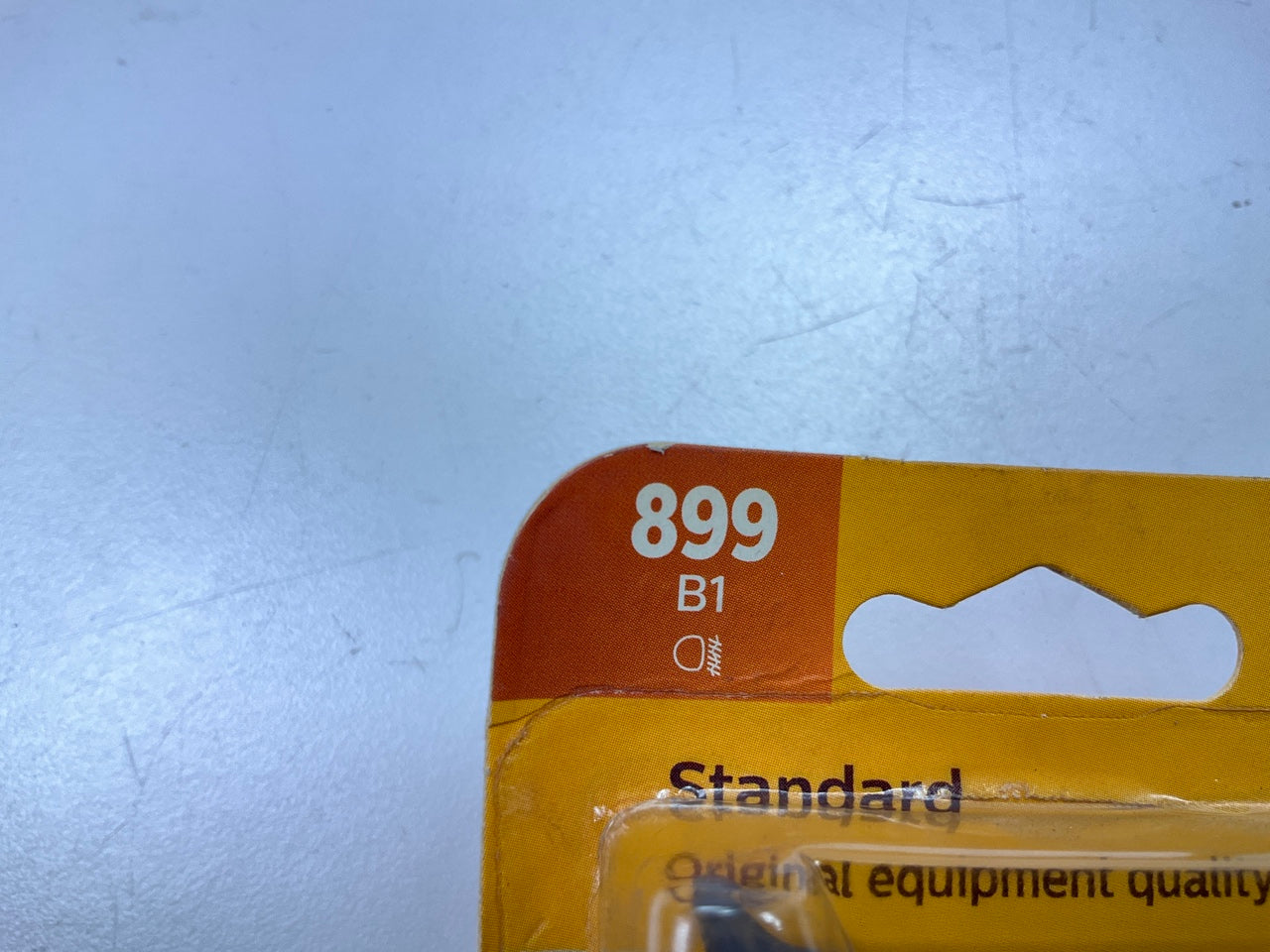(2) Philips 899B1 Standard Fog Light Lamp Bulb 899
