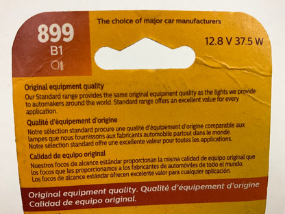 Philips 899B1 Standard Fog Light Lamp Bulb 899
