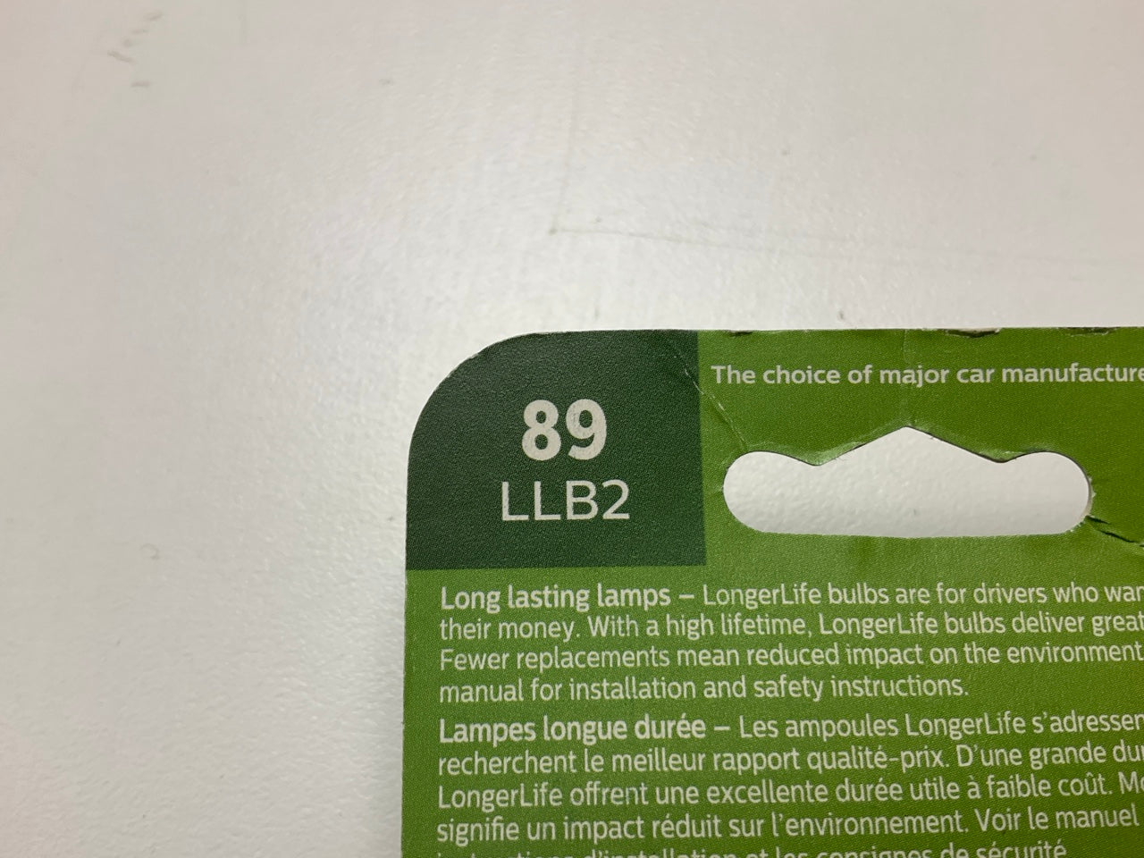 (2) Philips 89LLB2 LongerLife Courtesy Lamp Light Bulb 89 - 2 PACK