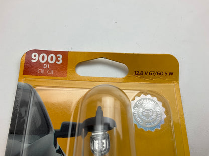 Philips 9003B1 Standard Headlight Headlamp Light Bulb 9003