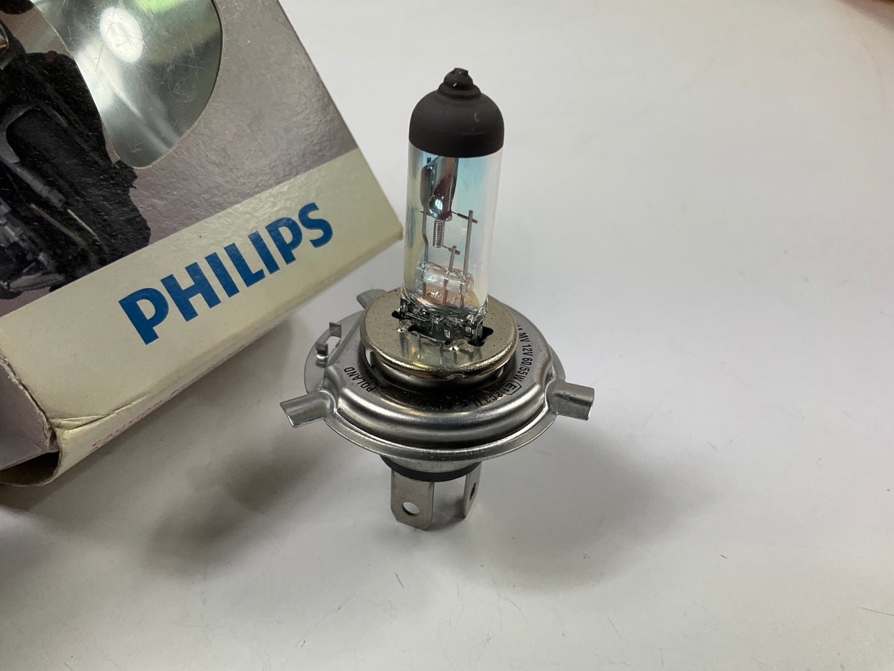 Philips 9003MVS1 MotoVision Motorcycle And Powersport Driving Light Bulb 9003
