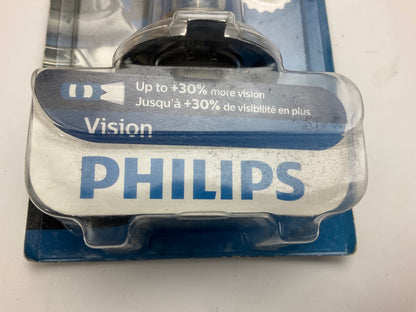 (2) Philips 9003PRB1 Vision Headlamp Headlight Lamp Light Bulb 9003
