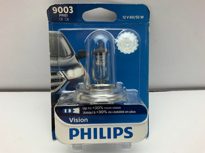 Philips 9003PRB1 Vision Headlamp Headlight Lamp Light Bulb 9003