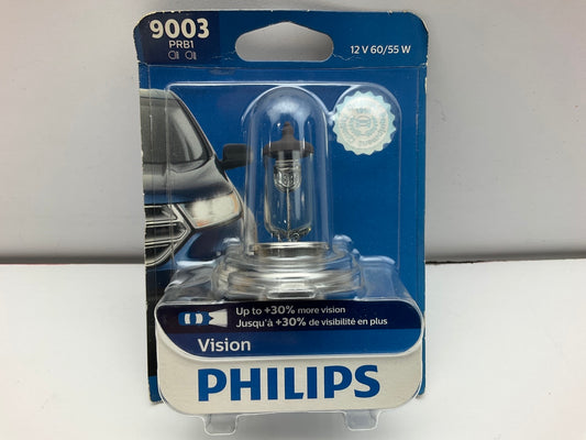 Philips 9003PRB1 Vision Headlamp Headlight Lamp Light Bulb 9003
