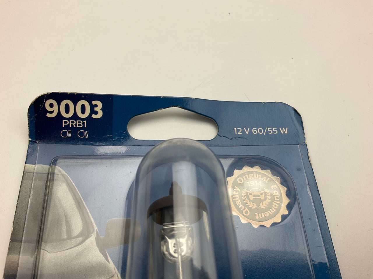 Philips 9003PRB1 Vision Headlamp Headlight Lamp Light Bulb 9003